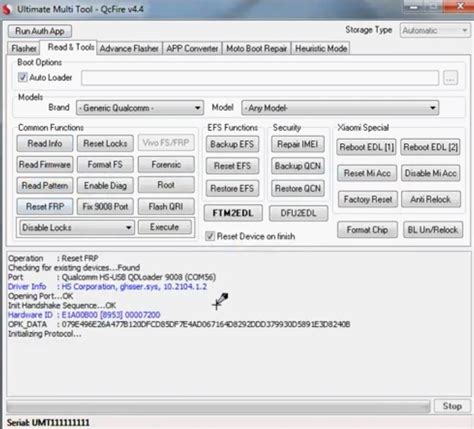 ultimate multi tool qcfire missing smart card|umt dongle driver download.